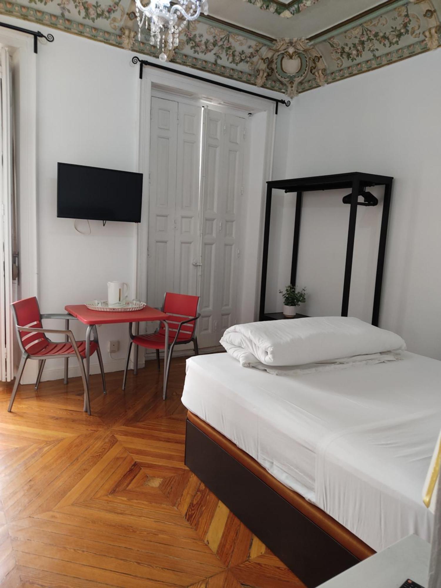 Grand Via House Hotel Madri Exterior foto