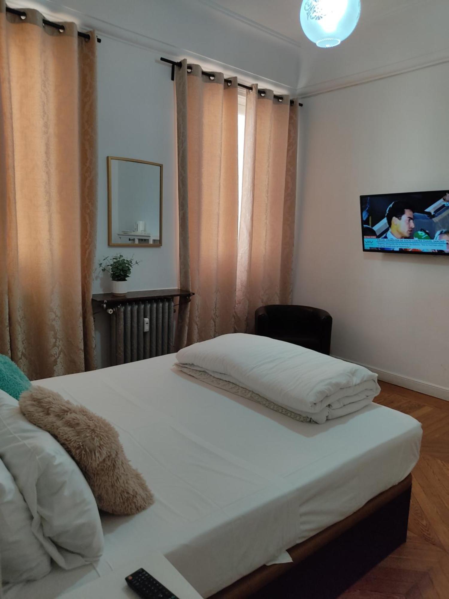 Grand Via House Hotel Madri Exterior foto