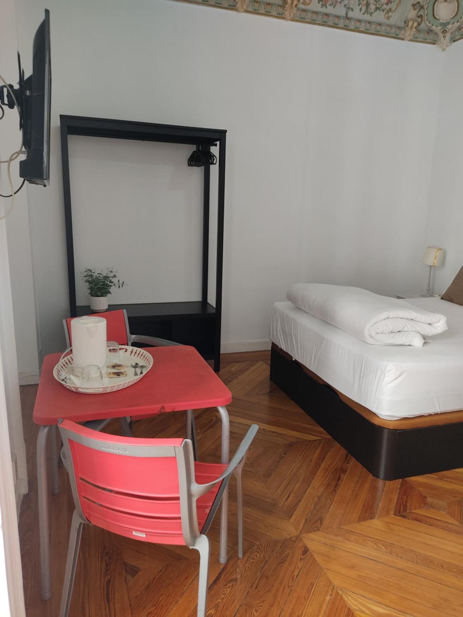 Grand Via House Hotel Madri Exterior foto