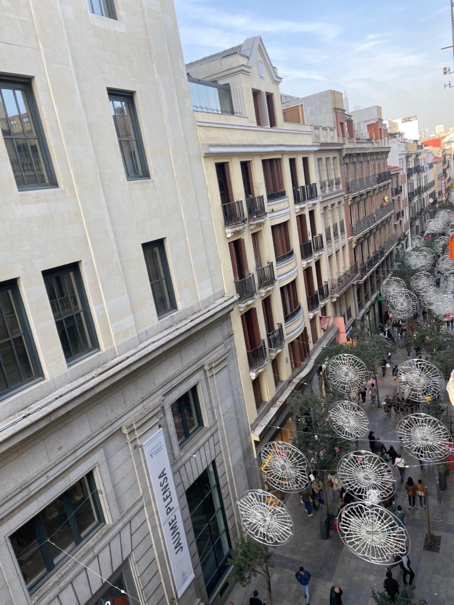 Grand Via House Hotel Madri Exterior foto