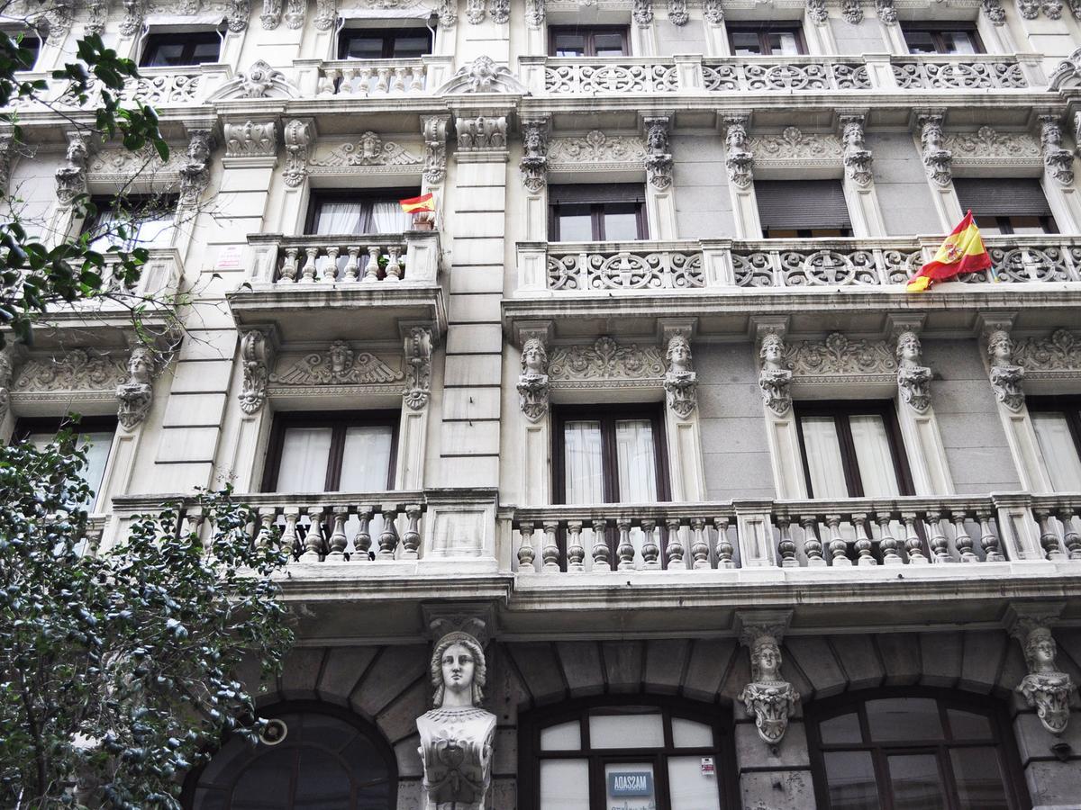 Grand Via House Hotel Madri Exterior foto